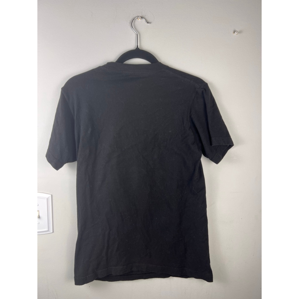 Naruto Anime T Shirt Small Black Graphic Kakashi Sasuke Sakura Licensed Tee - Picture 4 of 4